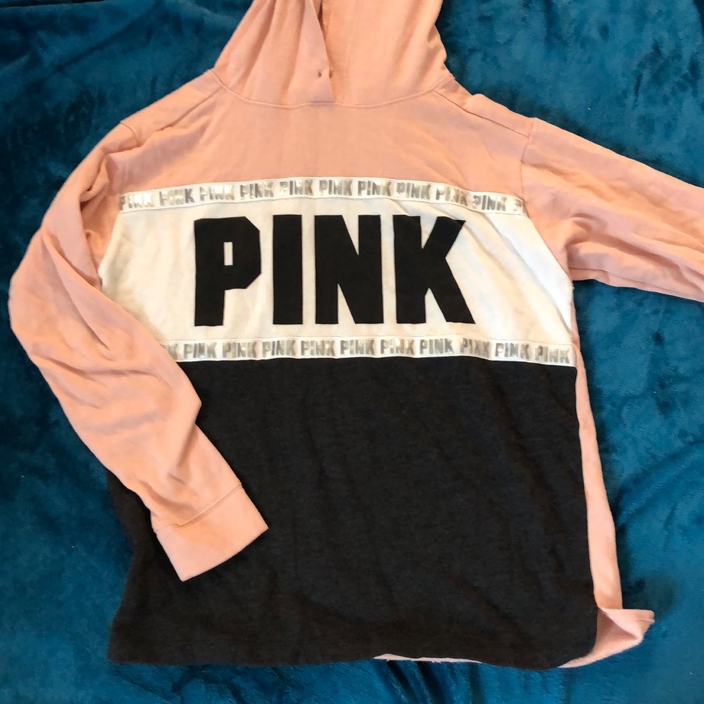 pink sweater